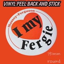 I love my Massey Ferguson