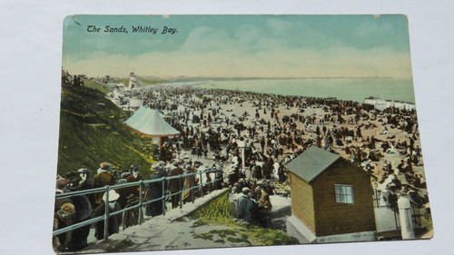 Postcard whitley bay - bay,, the
