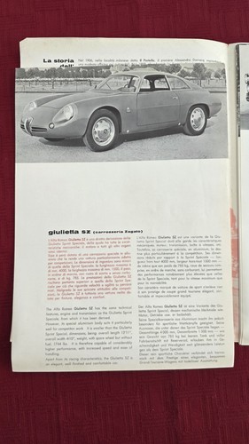 Original 1963 alfa romeo - 1963,