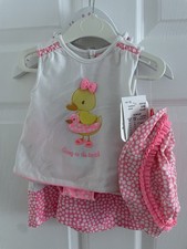 Mayoral Baby Girl Beach Set