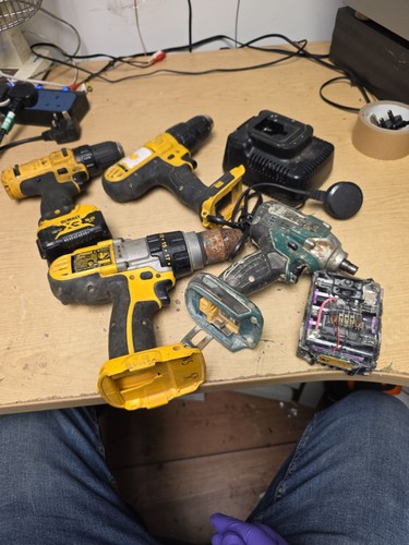 Joblot dewalt makita - joblot, dewalt/makita