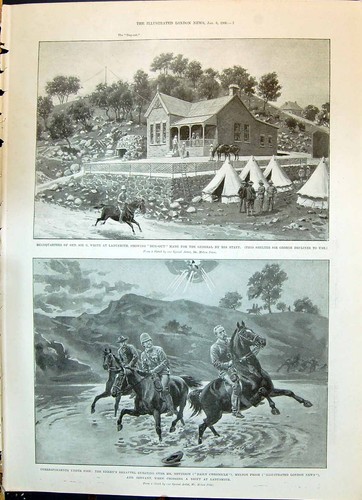 Old 1900 war - white, ladysmith