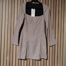 Zara Long Sleeve Dress Size M