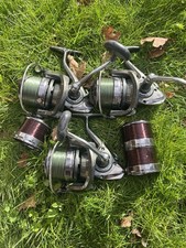 3x Daiwa Emcast 25a Big Pit