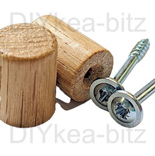 2 x 131389 IKEA OXBERG BILLY