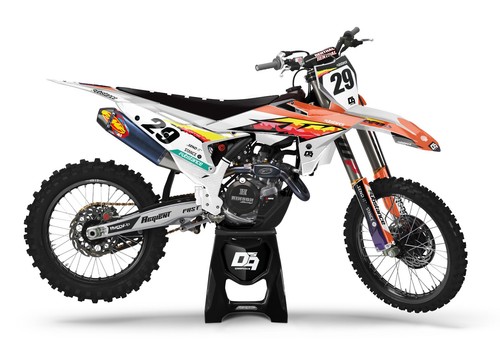 Ktm motocross decals - mx,