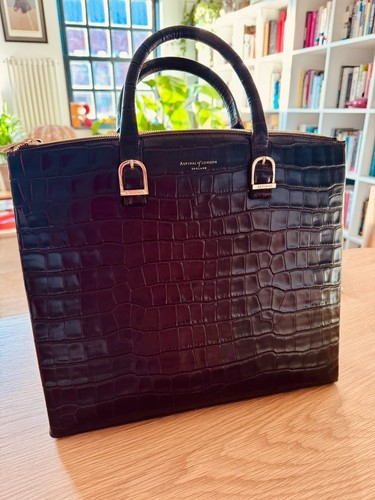 Aspinal london tote - of, bag