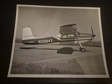 1963 Cessna 180F 8x10 Black