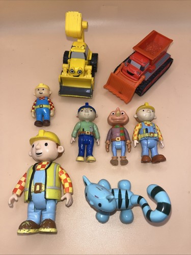 Bob the builder figure toy - bob,