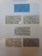 British Rail Privilege Ticket