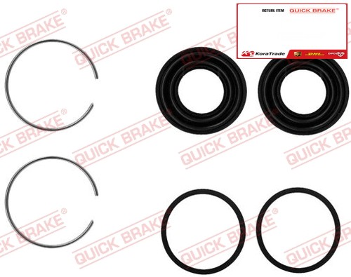 Front left right - right, brake