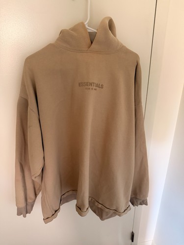 Essentials fear god hoodie - essentials,