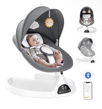 Grey Electric Bouncer with Mobile App and Remote Control