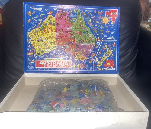 Puzzles 500 large piece - puzzles,