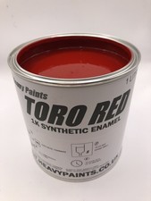 Toro Lawn Mower Red Enamel