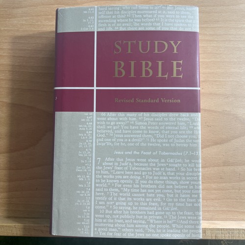 Cambridge study bible revised - study,