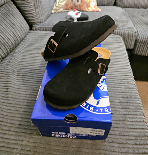 Birkenstock boston black - boston,