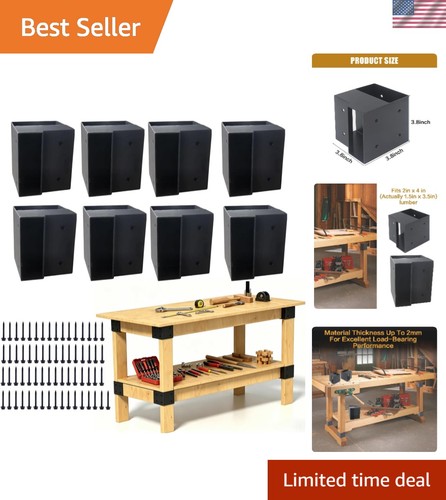 Workbench bracket kit - workbench, 8pcs