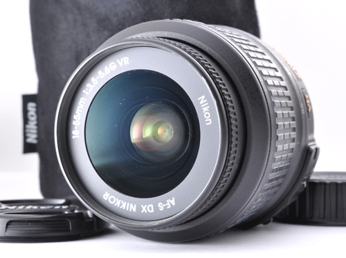 Nikon nikkor 18 55mm - dx,