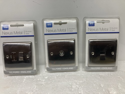 Nexus sockets 1x13a - bg,