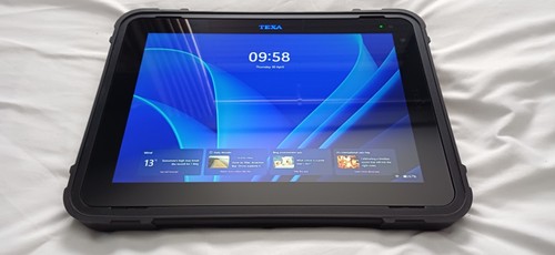 Texa axone tough - tablet, car