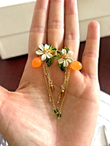 Les nereides 14k gold plated - les,