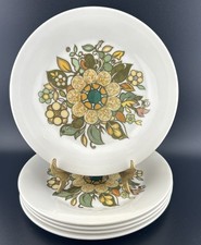 5 Royal Doulton Forest Flowers