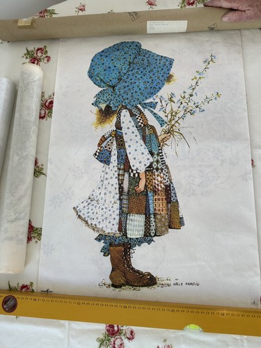 Vintage holly hobbie large - vintage,