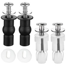 Toilet Seat Fittings, 4 Pcs