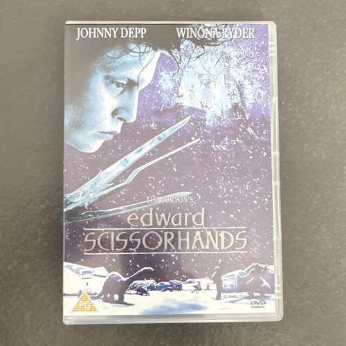 Edward scissorhands dvd - scissorhands, pg