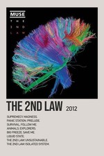 MUSE POSTER PRINT FAN ART WALL