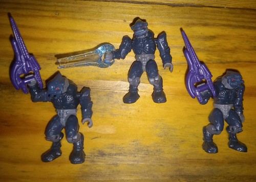 Halo mega bloks construx older - mega,