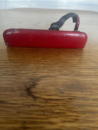 Leyland red car - leyland, handle