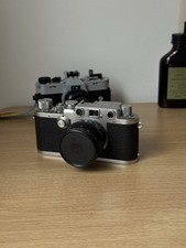Leica iiif with 50mm f:2 lens beautiful condition with Photos