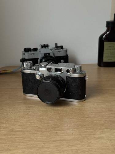 Leica iiif with - 50mm, f:2