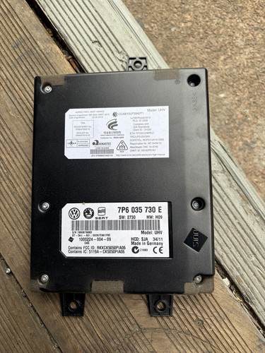 Bluetooth module 7p6035730e - vw,
