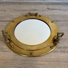 Vintage Brass Porthole Canal