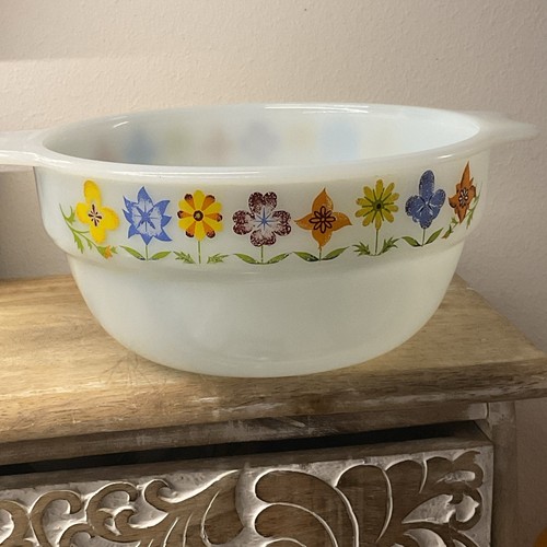 Vintage phoenix pyrex bowl - vintage,