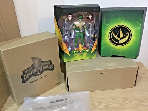 Super mighty morphin power - super,