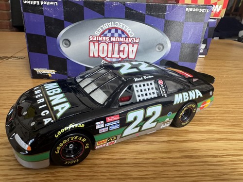 Scale die cast - 1:24, nascar