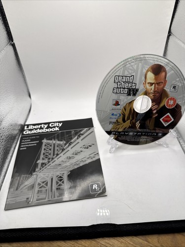 Grand theft auto ps3 - grand, iv