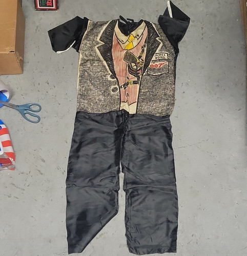 Rare james bond 007 costume - rare,