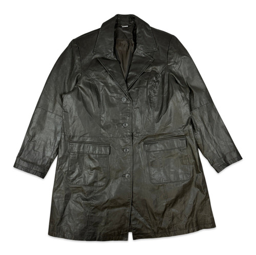Vtg ladies brown leather - vtg,
