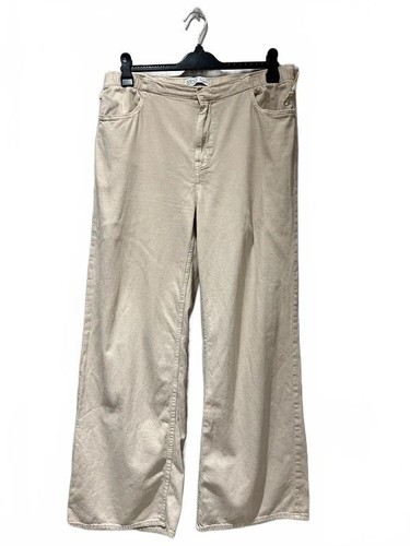 Wide leg soft denim utility - wide,