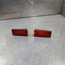 Toyota Celica Mk7 T230 1999-2006 PAIR Rear Bumper Fog Light Fogs Assemblies