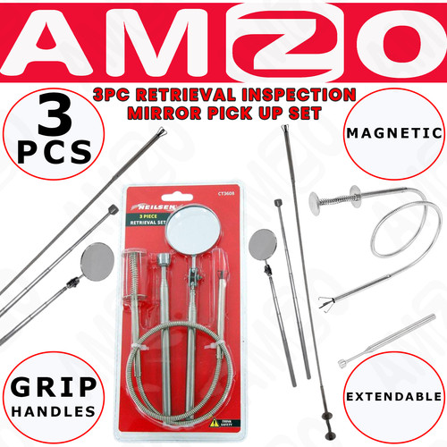 Neilsen 3pc pick tool - 3pc, set