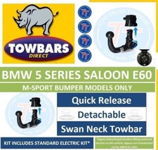 Detachable Swan Towbar for BMW