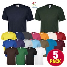 5 PACK Short Sleeve T-SHIRT