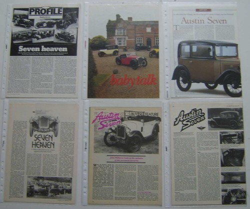 Austin seven a collection - austin,