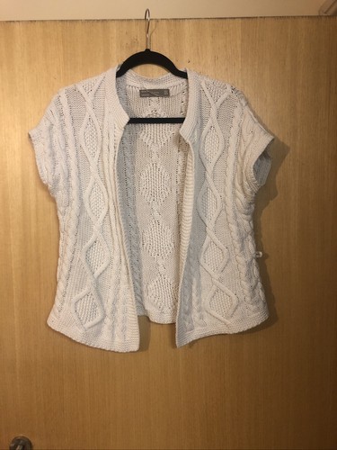 Zara ladies white cardigan - ladies,
